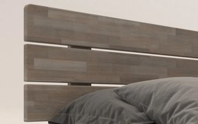 Posteľ Lina 180x200 cm, šedý buk