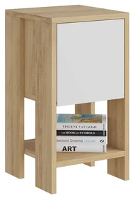 Nočný stolík Ema Sapphire Oak