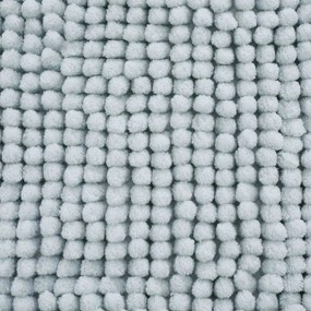 Modrá kúpeľňová predložka 80x50 cm Bobble - Catherine Lansfield