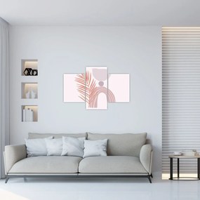 Obraz - Fialový minimalizmus N⁰1 (90x60 cm)