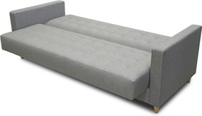Sconto Pohovka ANDY sivá