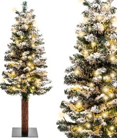 Tutumi Tutumi, umelý vianočný stromček Smrek 120 cm + LED svetlá, 311431, CHR-06660