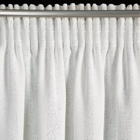 ZÁVES NA PÁSKE MARLENE 140X270 CM VZOROVANÁ