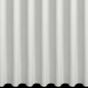 Dekorstudio Zamatový záves MELANIE 140x260cm biely