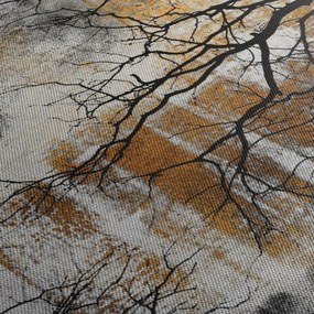 Obraz - Siluety stromov (150x105 cm)