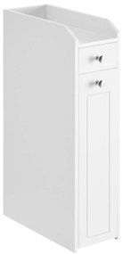 Kúpeľňová skrinka Vasagle Debora biela