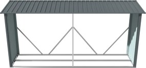 Prístrešok na drevo Avenberg BALTIC JUMBO - Antracitová