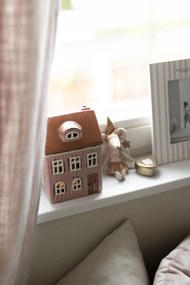 Ib Laursen Keramický svietnik Thorshavn Arched Dormer Window