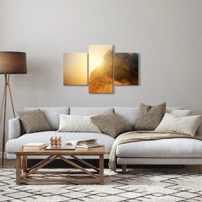 Obraz hory v hmle (90x60 cm)