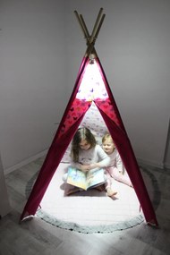 Stabilizátor s LED lampičkou do detských TEEPEE (TÍPÍ)