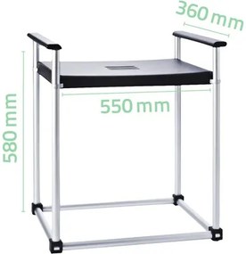 Stolička do sprchy Ridder Prepium XXL A0221010