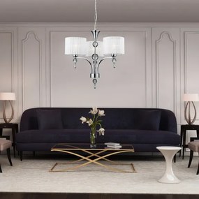Retro luster Impress 3 biele