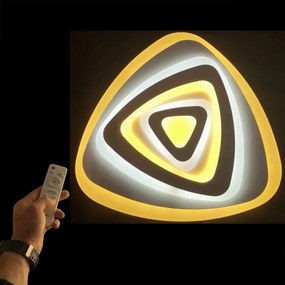 Ecolite WALP03-60W/LED - LED Stmievateľné stropné svietidlo VELA LED/60W/230V + DO