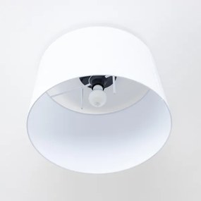 Brilagi - LED prisadený luster CERIA 1xE27/40W/230V pr. 45 cm biely