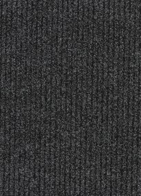 Koberce Breno Čistiaca zóna RHINO 78, šíře role 200 cm, čierna