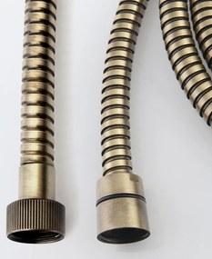 Sapho Sapho, POWERFLEX sprchová hadica 175cm, bronz, FLE10BR
