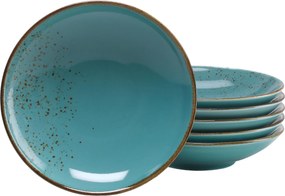 XXXLutz SADA HLBOKÝCH TANIEROV kamenina keramika 6-dielne 22 cm Creatable - Jedálenské sety - 007768012301