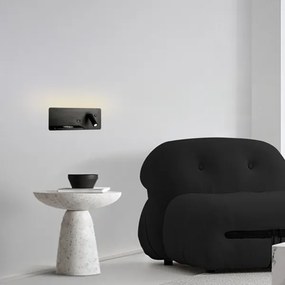 Immax 08288L-LED Nástenné sviet. s pol., USB a bezdr. nab. LED/3W/230V + LED/3W