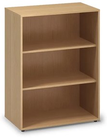 Stredná skriňa ProOffice 80 x 45 x 106,3 cm, buk