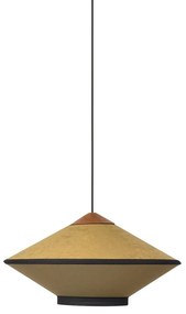 Forestier Cymbal S závesná lampa 50 cm bronz