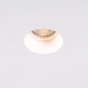 Inteligentné zapustené bodové svietidlo biele 13 cm okrúhle vrátane Wifi GU10 50 mm - Gypsy