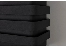 Čierne nástenné svietidlo Dumont – Dutchbone