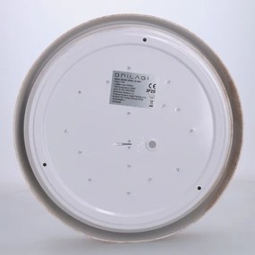 BRILAGI - LED stropné svietidlo FLOCO LED/24W/230V priemer 30 cm drevené/biele