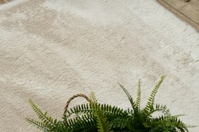 Koberec BUNNY slonia kosť kruh