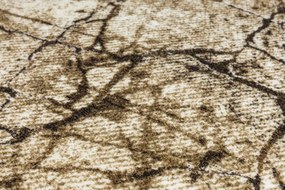 Protišmykový behúň Grain 17 hnedý / béžový