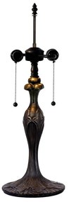 Tiffany stolná lampa stojan 55/E2