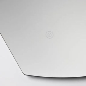 Brilagi - LED kúpeľňové zrkadlo MEZZO LED/25W/230V 80x70 cm IP44 CRI 90 stmievateľné +CCT