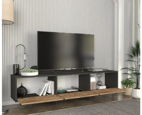 TV stolík/skrinka Maggy TV (antracitová borovica atlantická). Vlastná spoľahlivá doprava až k Vám domov. 1108179