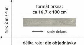 Beaulieu International Group, PVC podlaha - lino Master X Premium 3809, na mieru, šíře 2m,4m, šedá, pvc, chodba / predsieň