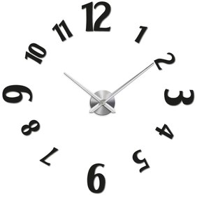Moderné nástenné hodiny s unikátnym rozmiestnením číslic I SENTOP 12S035 12S024
