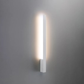 Sollux Nástenná lampa LAHTI M biela 3000K