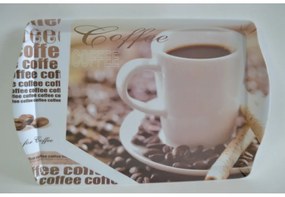 MAKRO - Podnos 35x22,5x32cm Coffee
