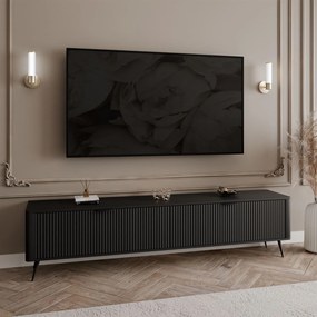 TV stolík TURNER čierny 200cm