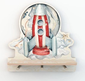 Dekornik Polička do detskej izby raketa