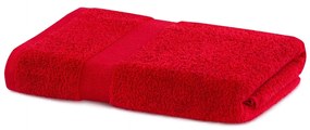 Bavlnený uterák DecoKing Mila 70 x 140 cm červený