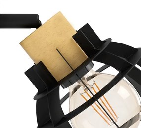 Eglo 43926 - Nástenné bodové svietidlo STILLINGTON 1xE27/40W/230V