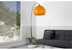 Stojaca lampa 20747 Oblúková Oranžová  - Komfort-nábytok
