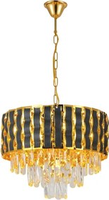 Brilagi - Luster na reťazi CRISTAL 5xE14/40W/230V priemer 38 cm