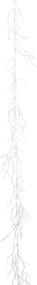 Gasper Girlanda rhipsalis D. 180cm biela