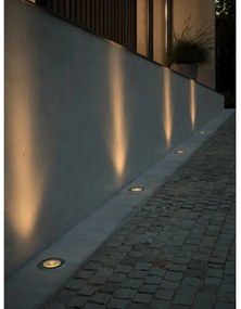 Nordlux - Vonkajšie nájazdové svietidlo ANDOR 1xGU10/15W/230V IP67