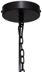 Atmosphera - Luster na lanku SILAS 1xE27/40W/230V borovica