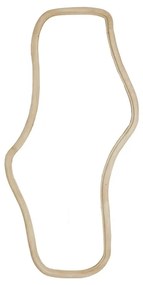 Nástenné zrkadlo s dreveným rámom 80x161 cm Celano – Light &amp; Living