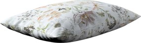 Karin - jednoduchá obliečka, 60x40cm farba produktu biela látka vzorované