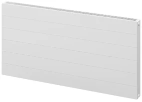 Mexen, Panelový radiátor Mexen Line CL21 600 x 600 mm, bočné pripojenie, 726 W, biely - W421L-060-060-00