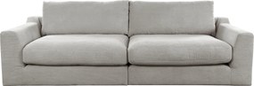 XXXLutz VEĽKÁ POHOVKA, textil, svetlosivá Sit & More - Sedačky - 000144003401