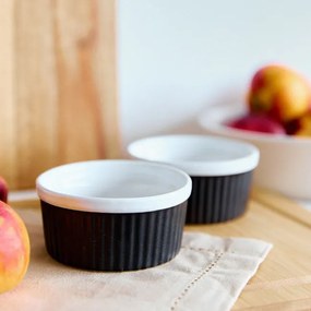 Sada dvoch foriem na pečenie TINEO čierna ALL 933718